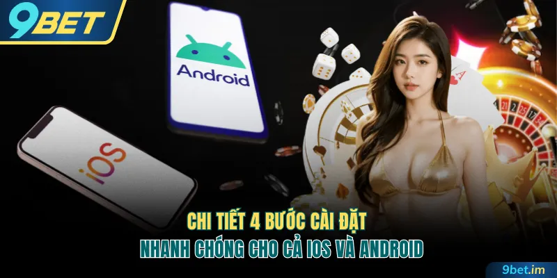 4 bước cài đặt ứng dụng đơn vị nhanh chóng