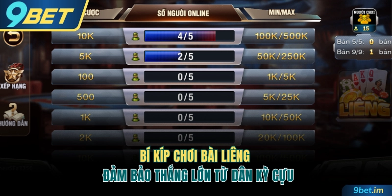 Bí kíp thắng lớn được dân kỳ cựu chia sẻ