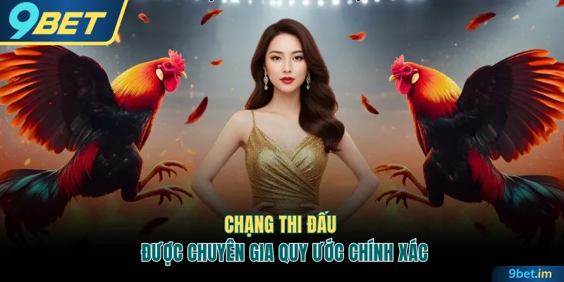 Chạng thi đấu được chuyên gia quy ước